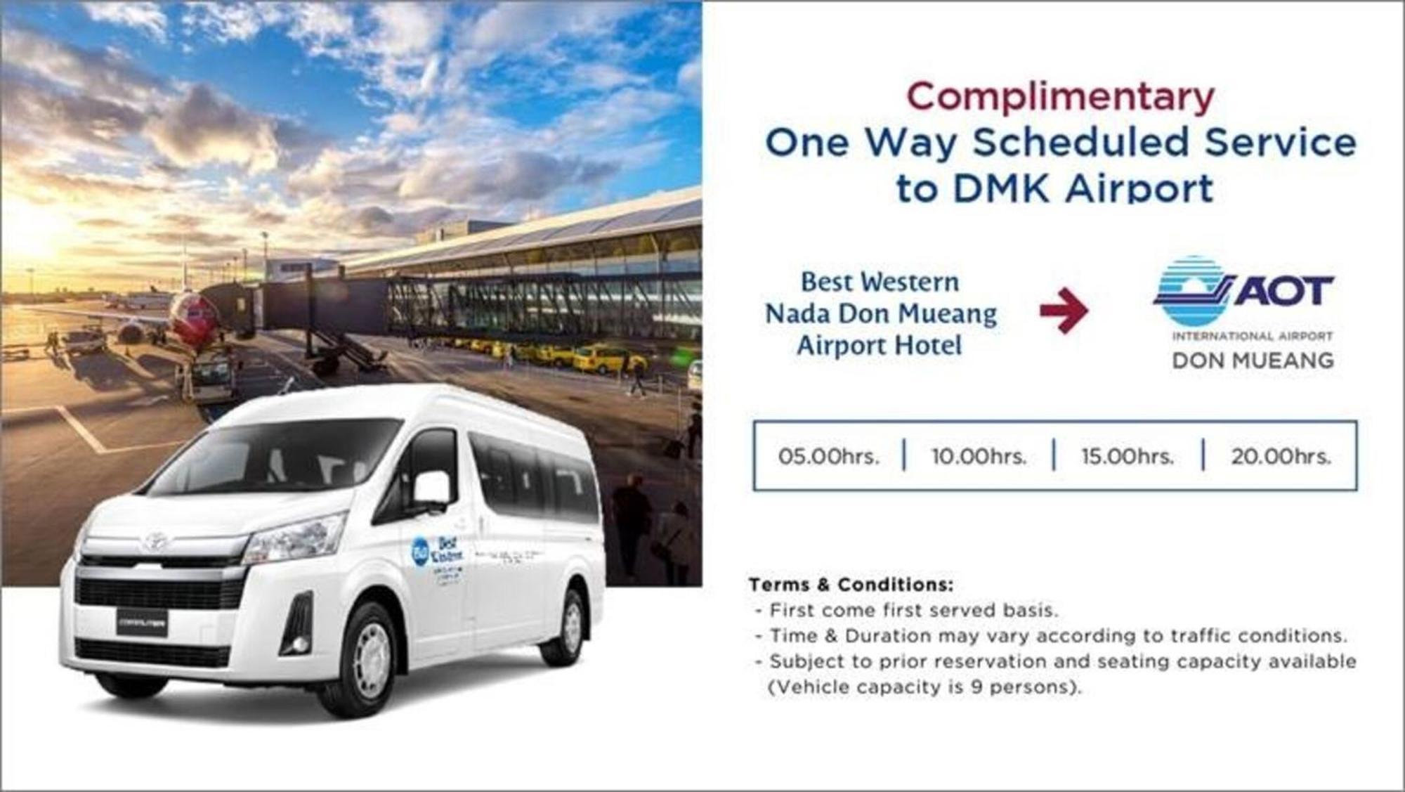 Best Western Nada Don Mueang Airport Hotel Bangkok Extérieur photo